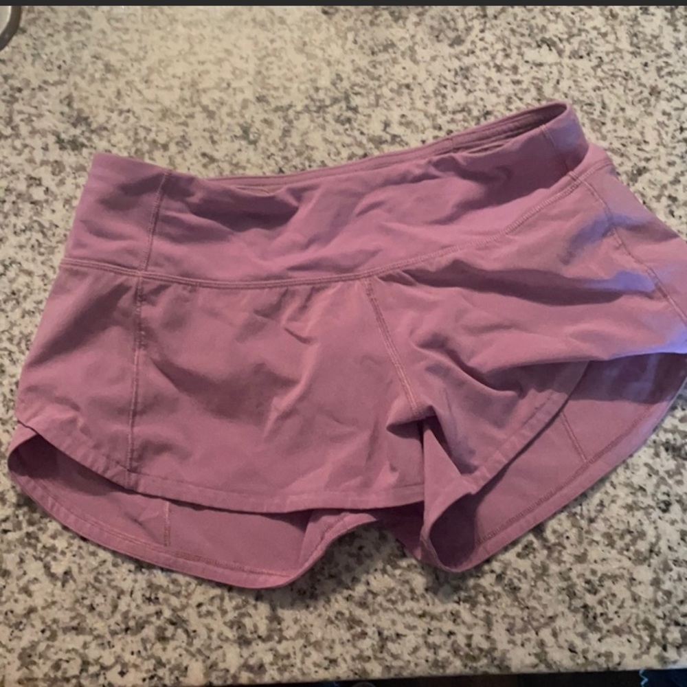 Lululemon Speed Up Low-Rise Short 2.5"